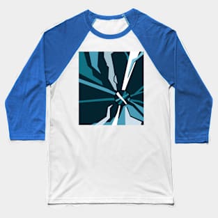 Winter colors abstraction Baseball T-Shirt